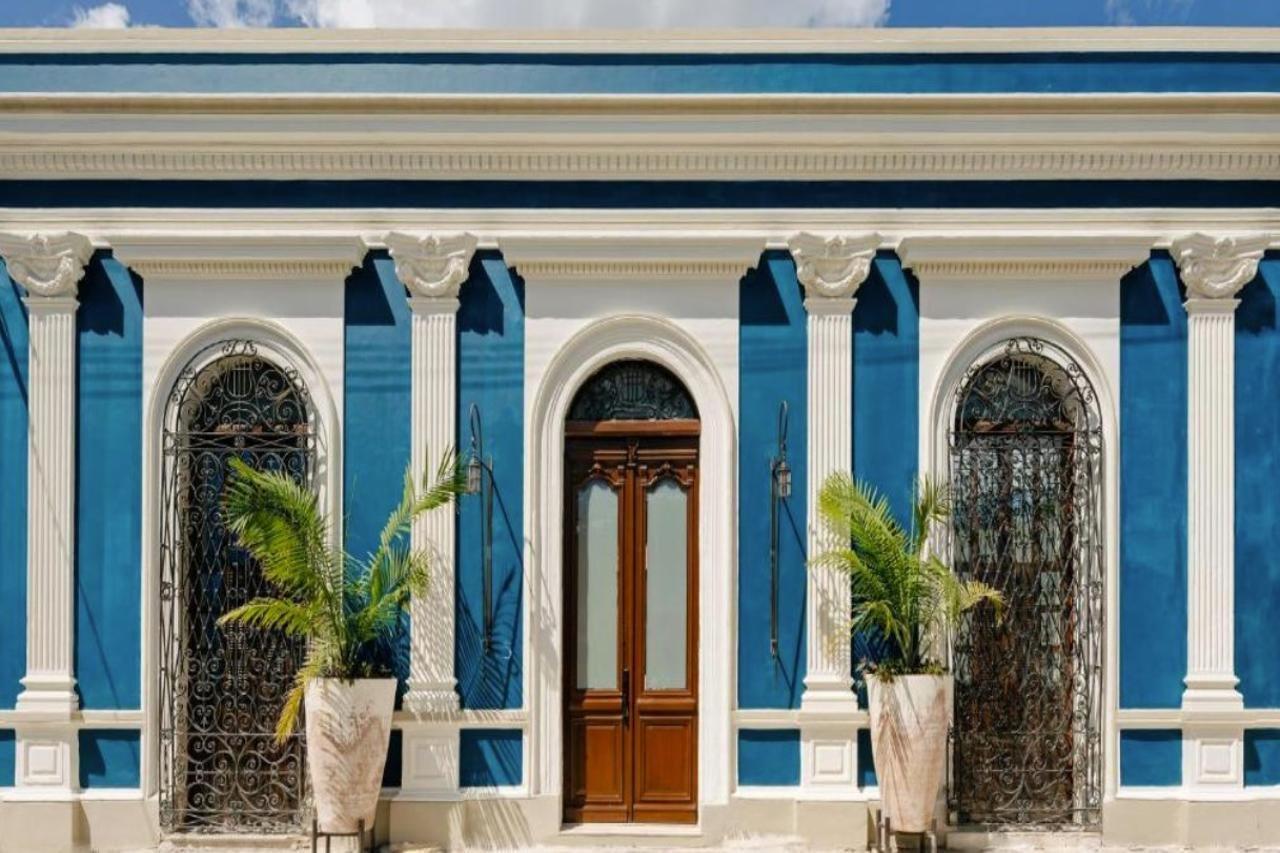 Cigno Hotel Mérida Exterior photo